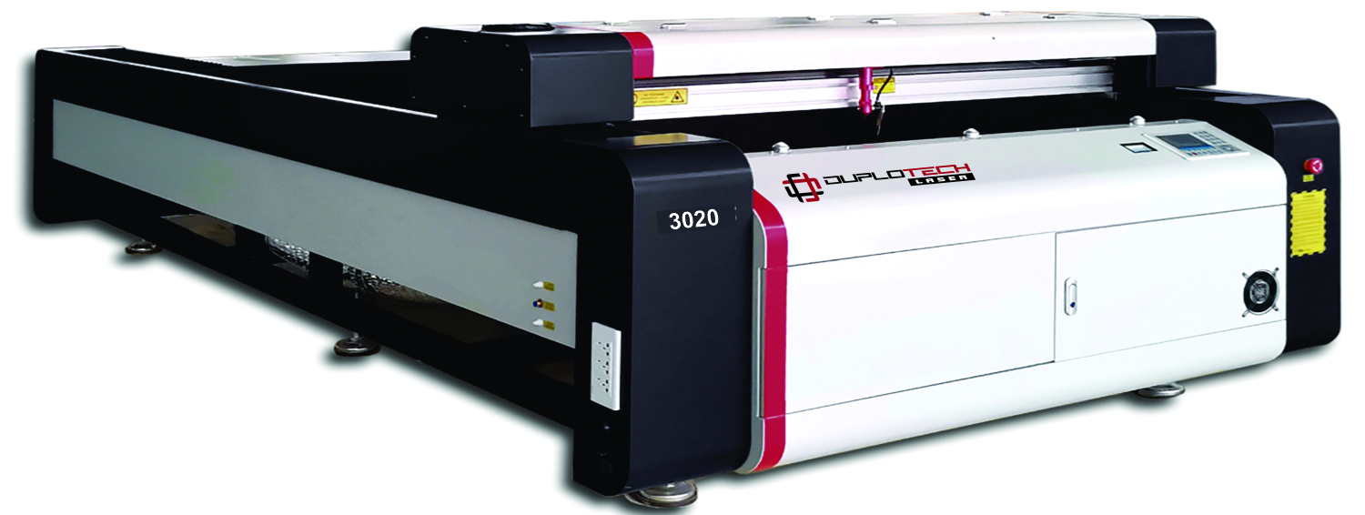  - Máquina de corte a Laser plana para grandes chapas