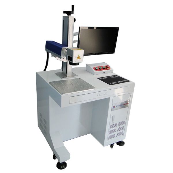  - Máquina de gravação Laser Fiber  de 30 / 50W  com Gabinete 
