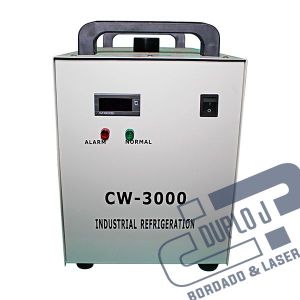Peças e acessórios para máquinas laser - Chiller CW3000
