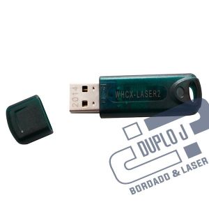 Peças e acessórios para máquinas laser - Pen Drive Dongle Software para Placas Golden Laser