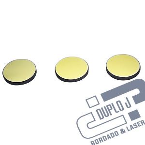 - Espelho Dourado 20MM