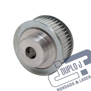 Peças e acessórios para máquinas laser - Polia do Movimento do Motor 48 dentes