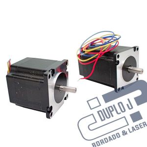 Peças e acessórios para máquinas laser - Motor de Passo Leadshine para Eixo Y