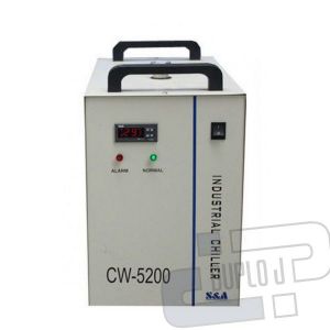 Peças e acessórios para máquinas laser - Chiller CW-5200
