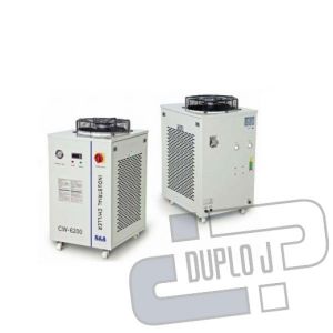 Peças e acessórios para máquinas laser - Chiller CW-6200