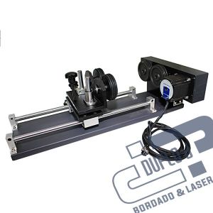 Peças e acessórios para máquinas laser - Eixo Rotativo 