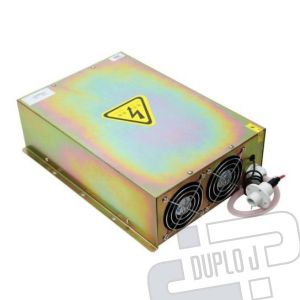 Fontes laser para máquina laser - Fonte Laser 100W, modelo dourada