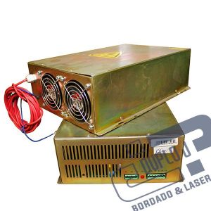 Fontes laser para máquina laser - Fonte Laser Dourada 130W 
