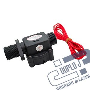 Peças e acessórios para máquinas laser - Sensor de Fluxo de Água