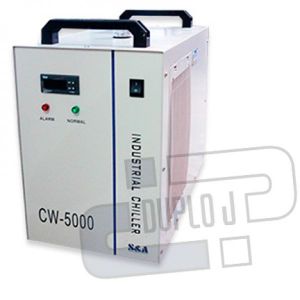 Peças e acessórios para máquinas laser - Chiller CW-5000