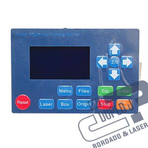Placas e painéis para máquina laser - Painel de Comando PH-CARD