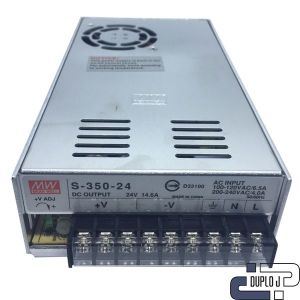 Fontes laser para máquina laser - Fonte Chaveada S-350-24