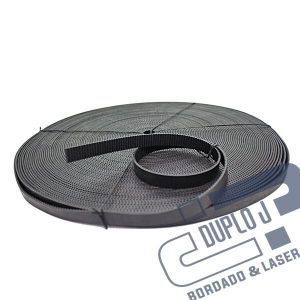 Peças e acessórios para máquinas laser - Correia do Quadro de Movimento 15mm