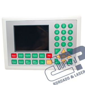 Placas e painéis para máquina laser - Painel de Comando RD-6332-G