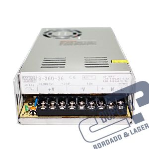 Fontes laser para máquina laser - Fonte Chaveada 36V 