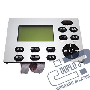 Peças e acessórios para máquinas laser - Painel de Comando Yueming Smart Carver